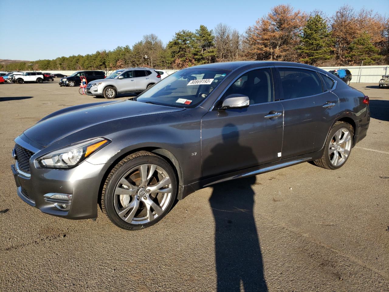 Image 1 of 2015 INFINITI Q70L 3.7 2015 with VIN JN1BY1PR3FM831895