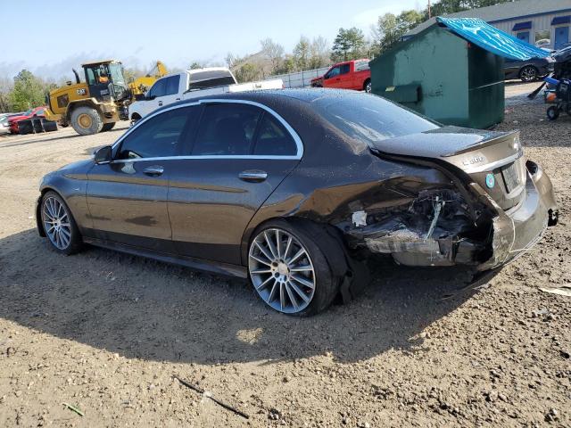 Image 2 of 2015 MERCEDES-BENZ C 300 2015 with VIN 55SWF4JB6FU089291