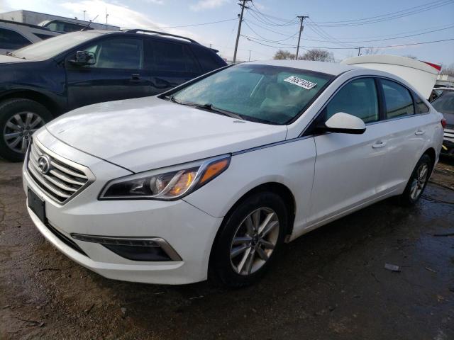 Image 1 of 2015 HYUNDAI SONATA SE 2015 with VIN 5NPE24AF8FH251659
