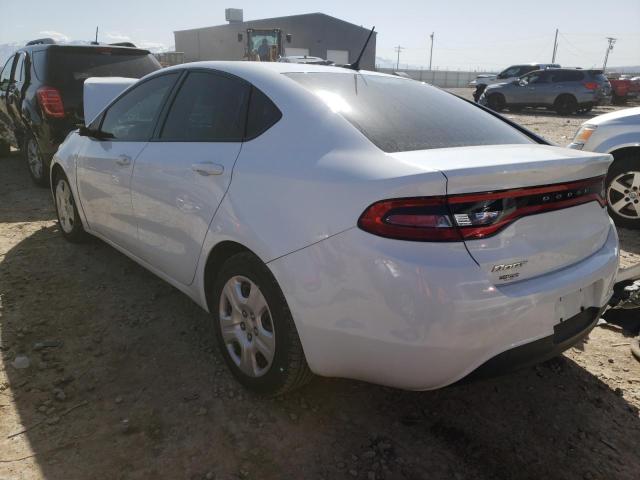 Image 3 of 2016 DODGE DART SE 2016 with VIN 1C3CDFAAXGD625332
