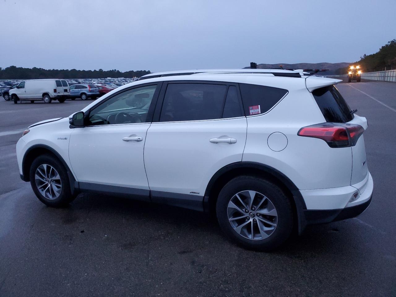 Image 2 of 2016 TOYOTA RAV4 HV XLE 2016 with VIN JTMRJREV3GD015723