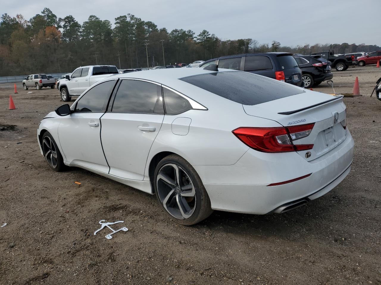 Image 2 of 2021 HONDA ACCORD SPORT 2021 with VIN 1HGCV1F3XMA065588