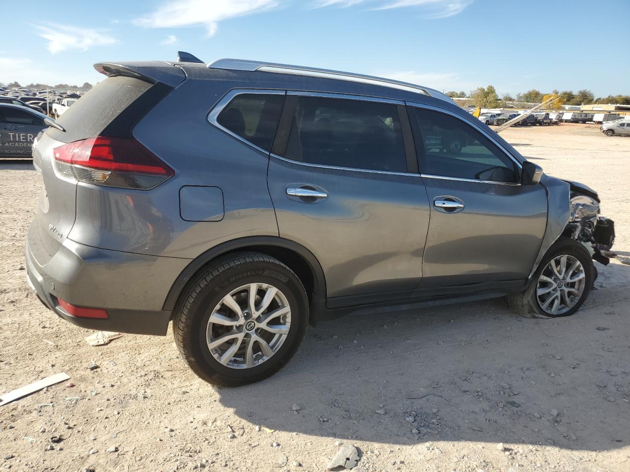 Изображение 3 2020 NISSAN ROGUE S 2020 с VIN KNMAT2MV1LP511595