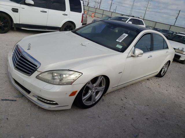 Image 1 of 2012 MERCEDES-BENZ S 400 2012 with VIN WDDNG9FB4CA421612