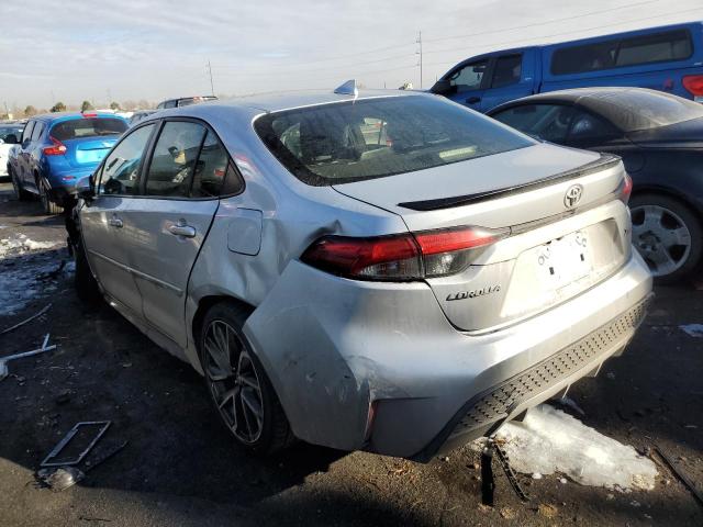 Obraz 2 z 2020 TOYOTA COROLLA XSE 2020 z VIN JTDT4RCE9LJ011719