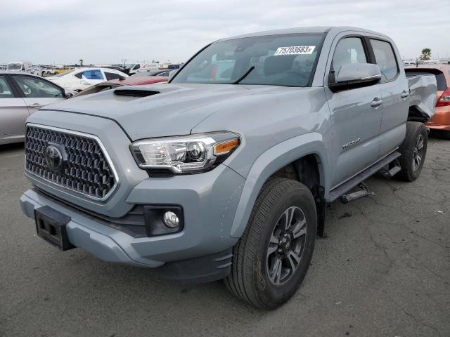 Изображение 1 2019 TOYOTA TACOMA DOUBLE CAB 2019 с VIN 3TMAZ5CN6KM087322