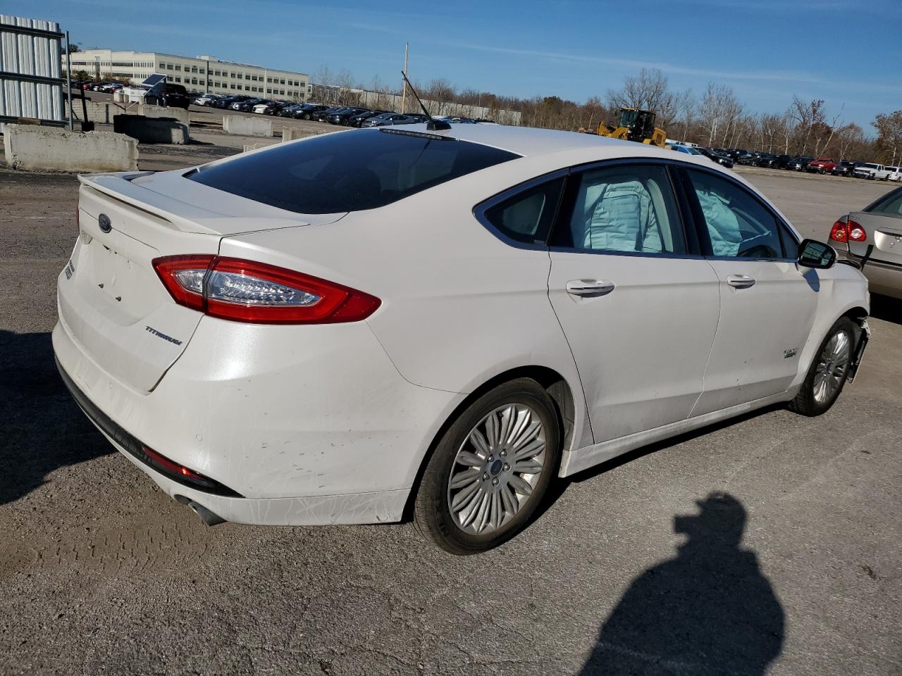 Obraz 3 z 2014 FORD FUSION TITANIUM PHEV 2014 z VIN 3FA6P0SU7ER383020