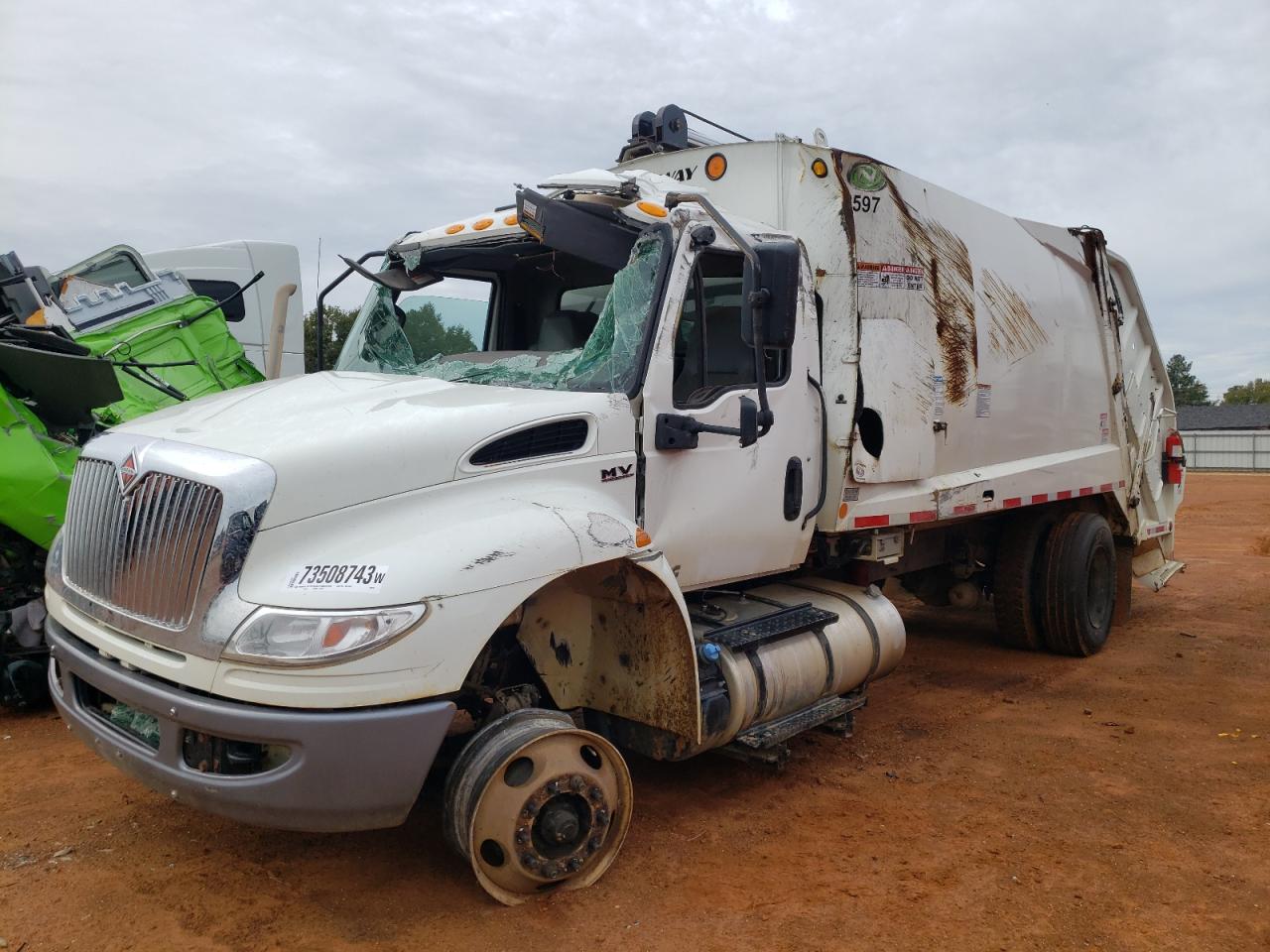 Obraz 2 z 2023 INTERNATIONAL MV607  2023 z VIN 3HAEUTAN6PL592597