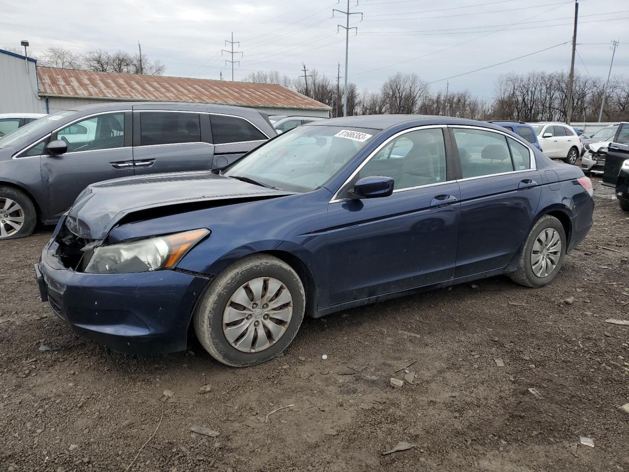 Изображение 1 2010 HONDA ACCORD LX 2010 с VIN 1HGCP2F3XAA115675