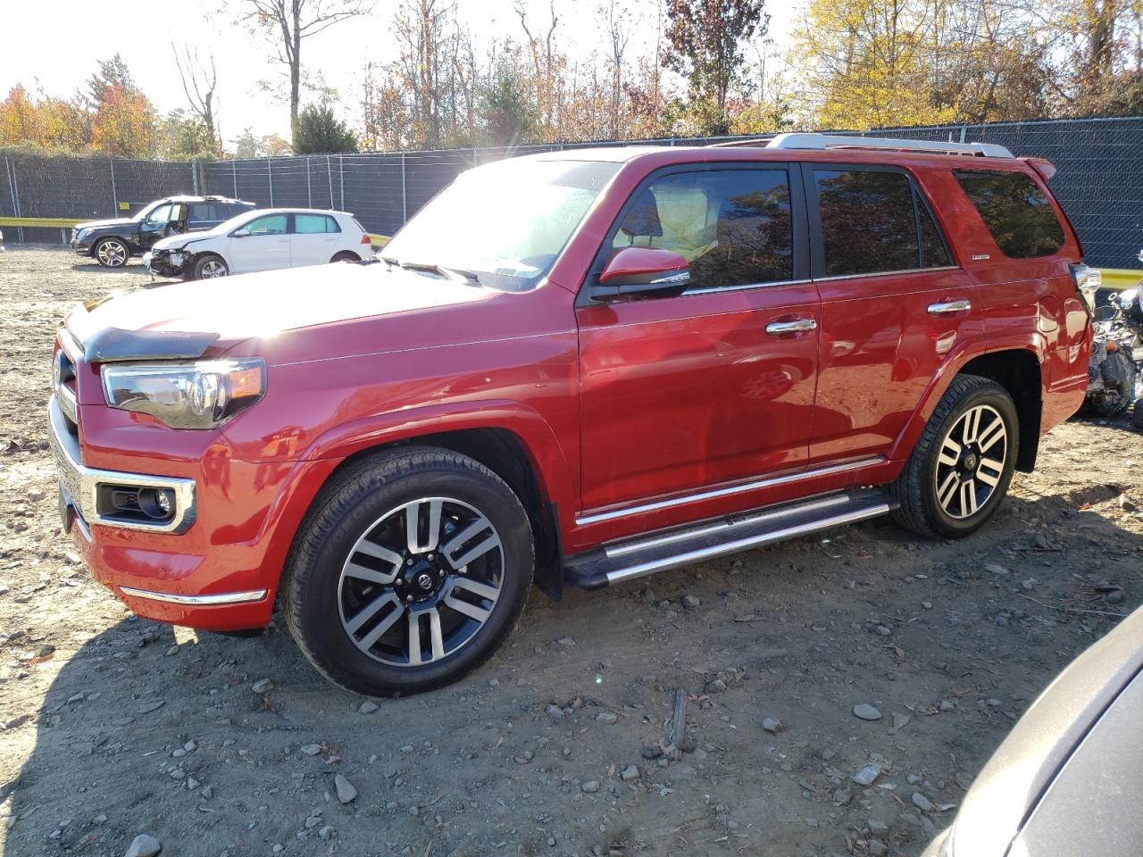 2022 TOYOTA 4RUNNER LIMITED 2022 image