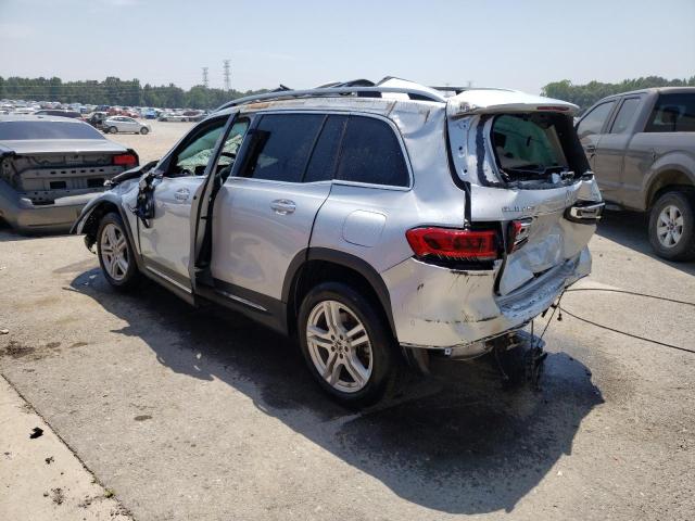 Изображение 2 2020 MERCEDES-BENZ GLB 250 4MATIC 2020 с VIN W1N4M4HB2LW036639