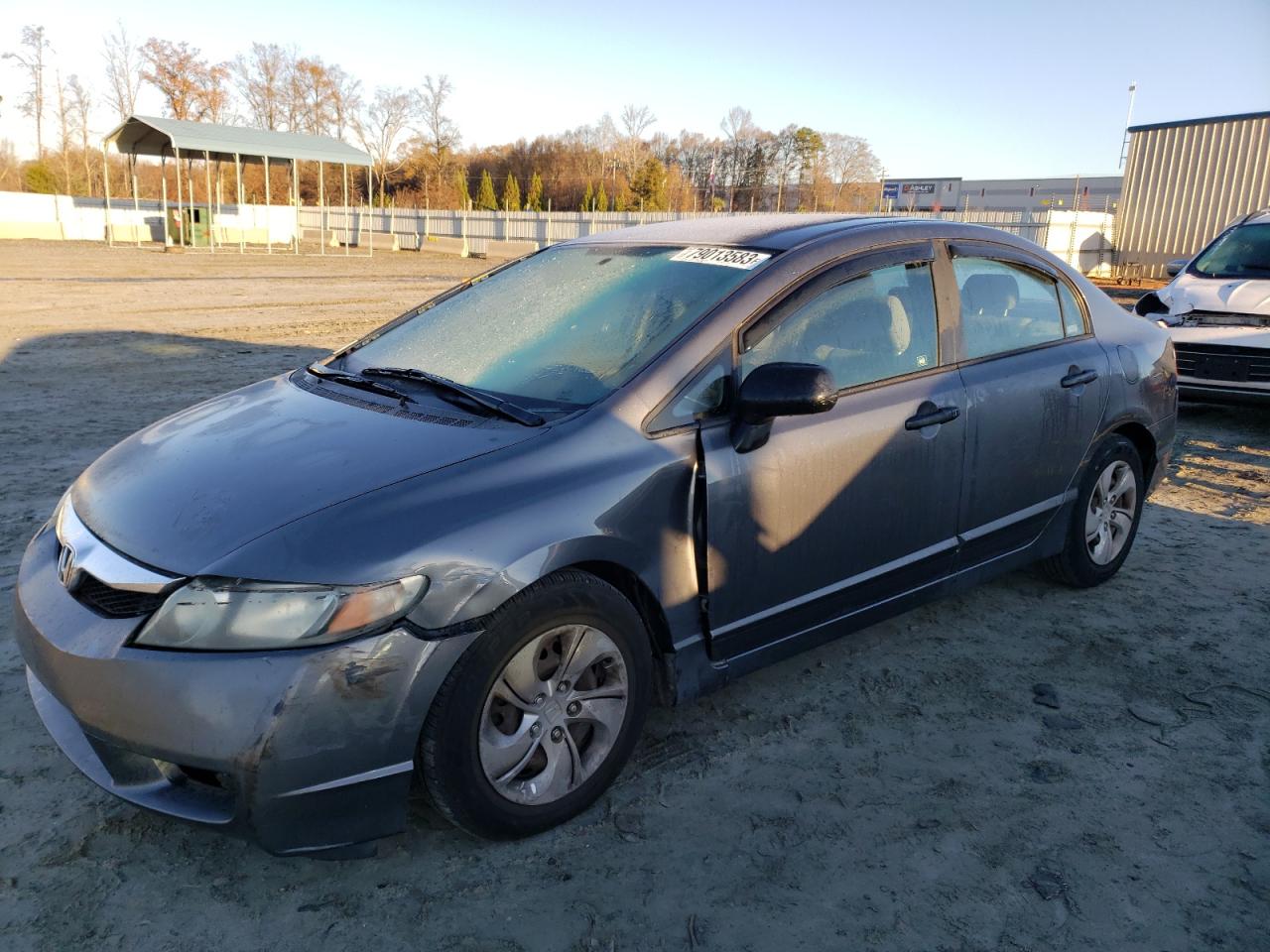 Image 1 of 2009 HONDA CIVIC VP 2009 with VIN 19XFA16369E031501