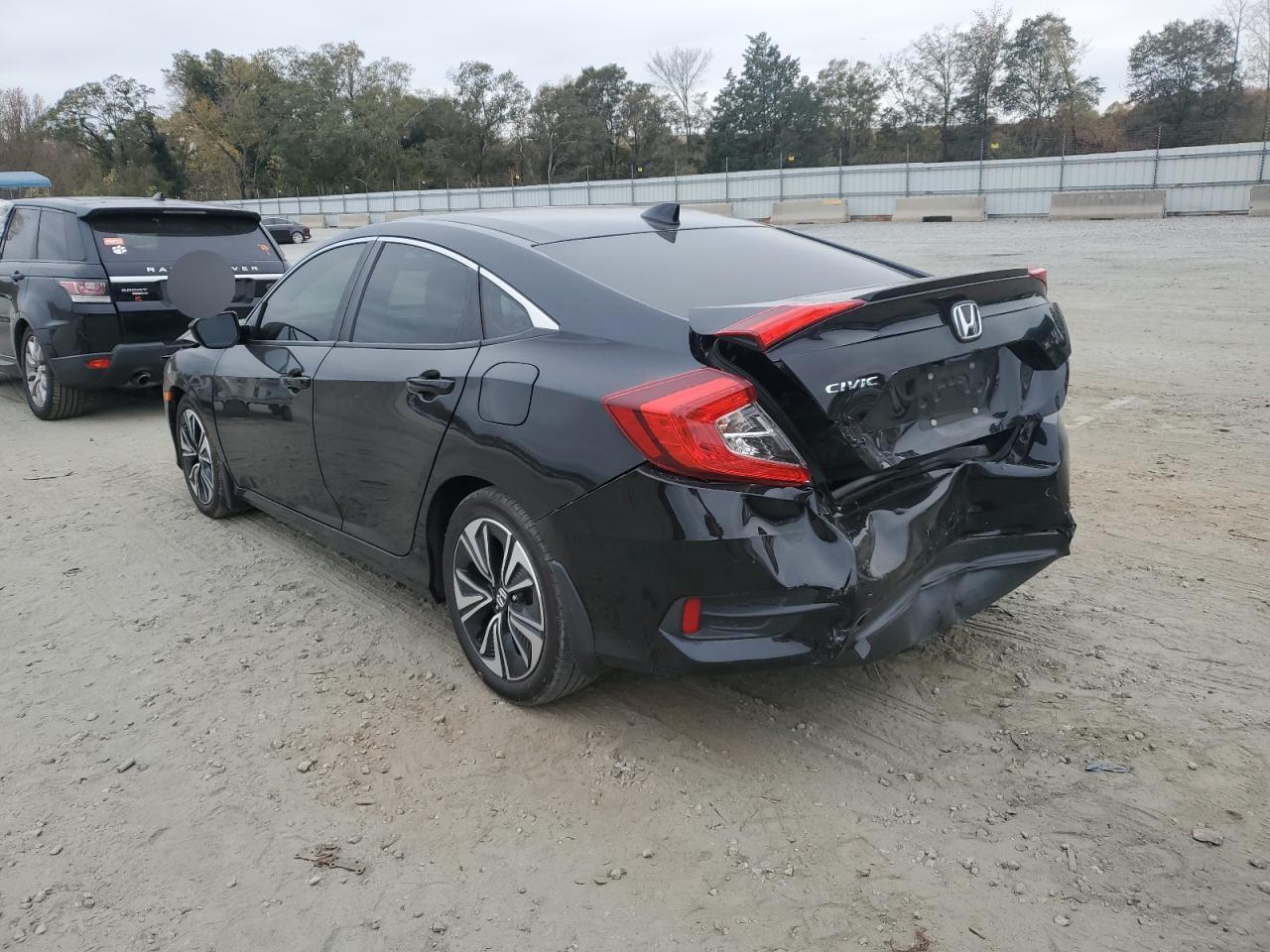 Obraz 2 z 2018 HONDA CIVIC EX 2018 z VIN JHMFC1F32JX008617