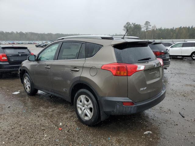 Image 2 of 2015 TOYOTA RAV4 LE 2015 with VIN 2T3ZFREV2FW200932