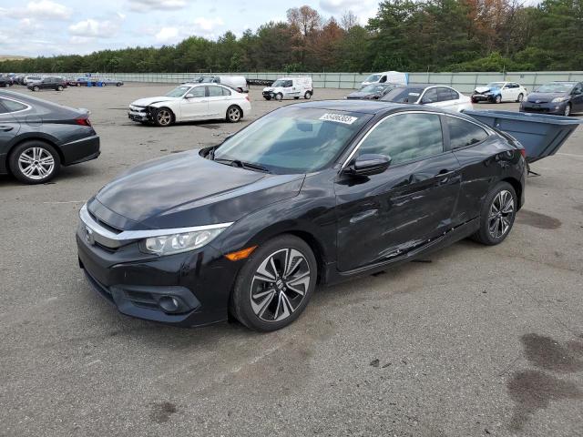 Image 1 of 2016 HONDA CIVIC EXL 2016 with VIN 2HGFC3B75GH358764