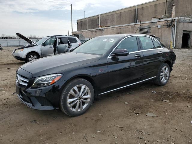 Image 1 of 2019 MERCEDES-BENZ C 300 4MATIC 2019 with VIN WDDWF8EB5KR501102