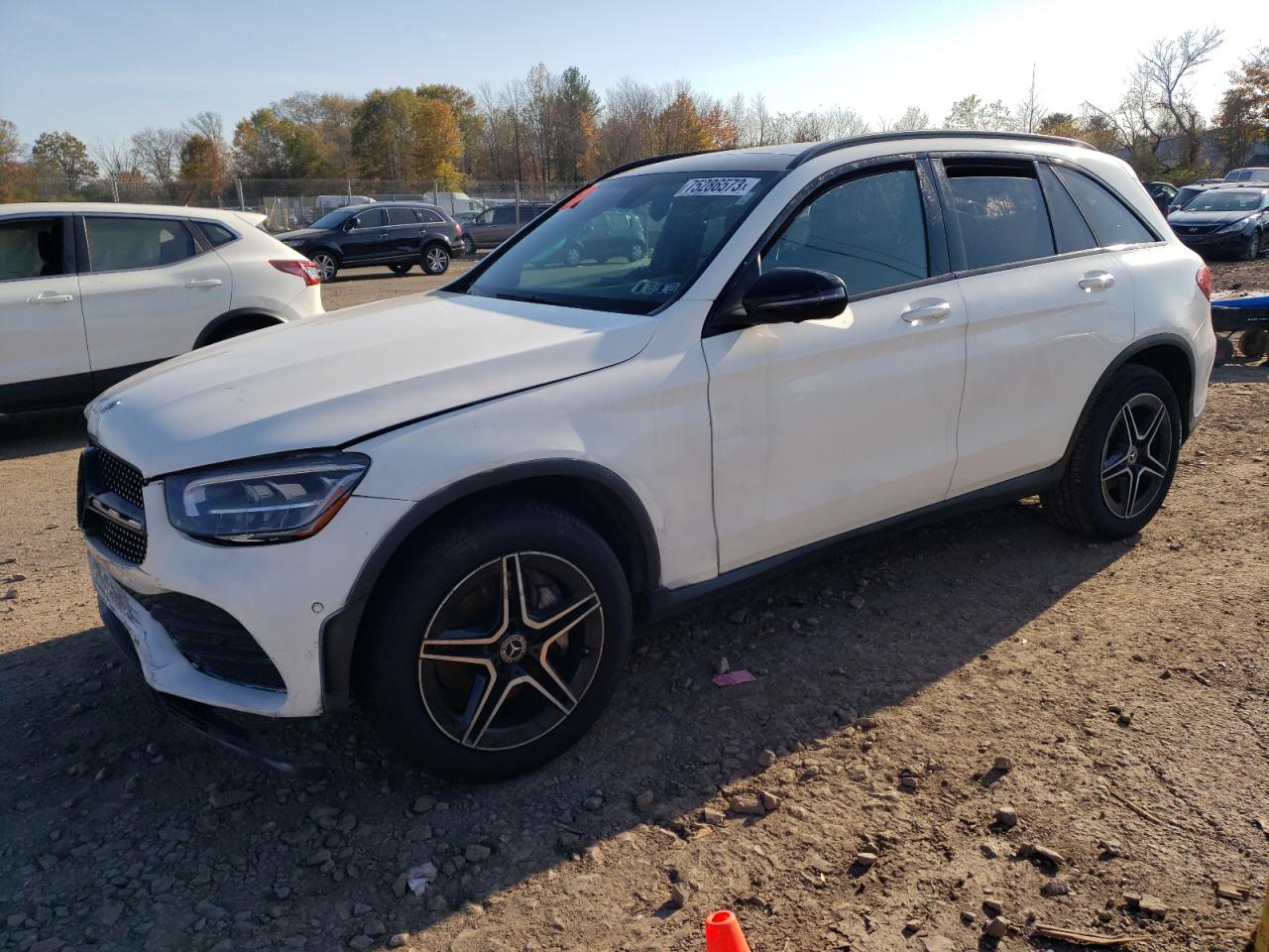 Изображение 1 2020 MERCEDES-BENZ GLC 300 4MATIC 2020 с VIN W1N0G8EBXLF767062
