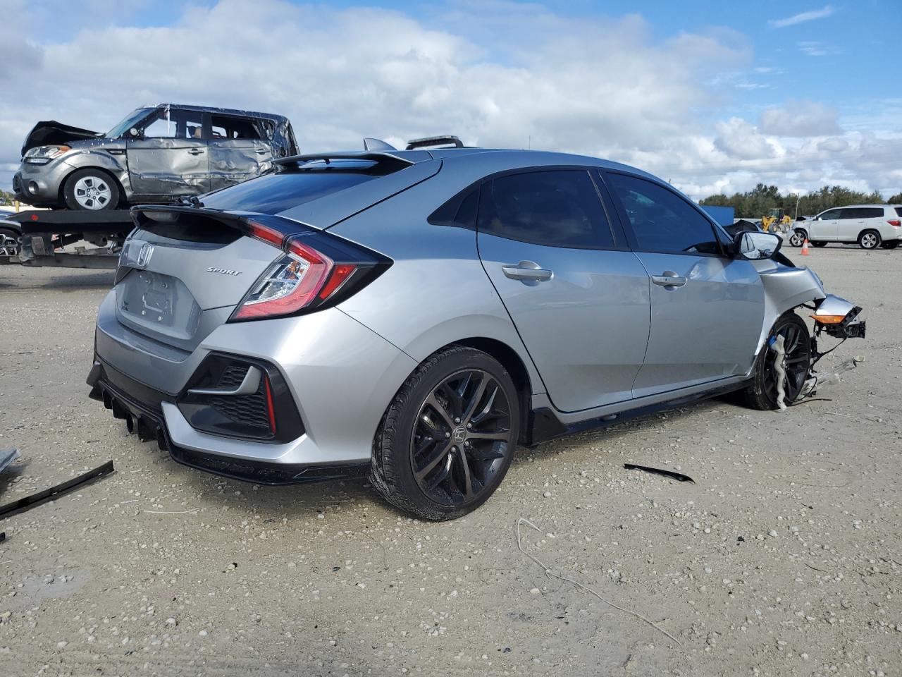 Obraz 3 z 2021 HONDA CIVIC SPORT 2021 z VIN SHHFK7H40MU204050