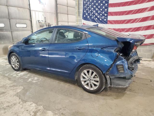 Image 2 of 2016 HYUNDAI ELANTRA SE 2016 with VIN KMHDH4AE2GU619709