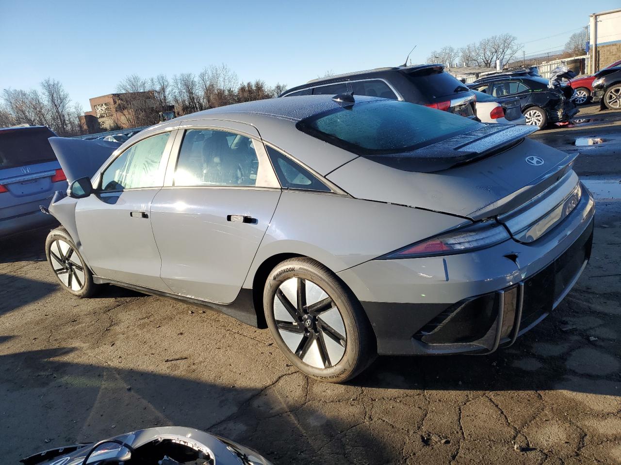 Obraz 2 z 2023 HYUNDAI IONIQ 6 SE 2023 z VIN KMHM24AC5PA038884