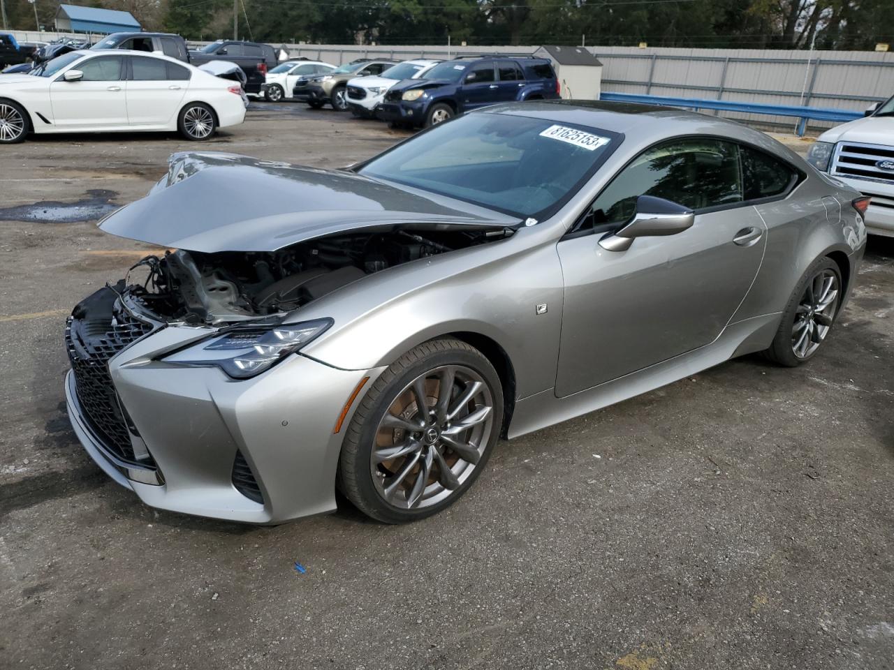 2021 LEXUS RC 350 BASE 2021 image