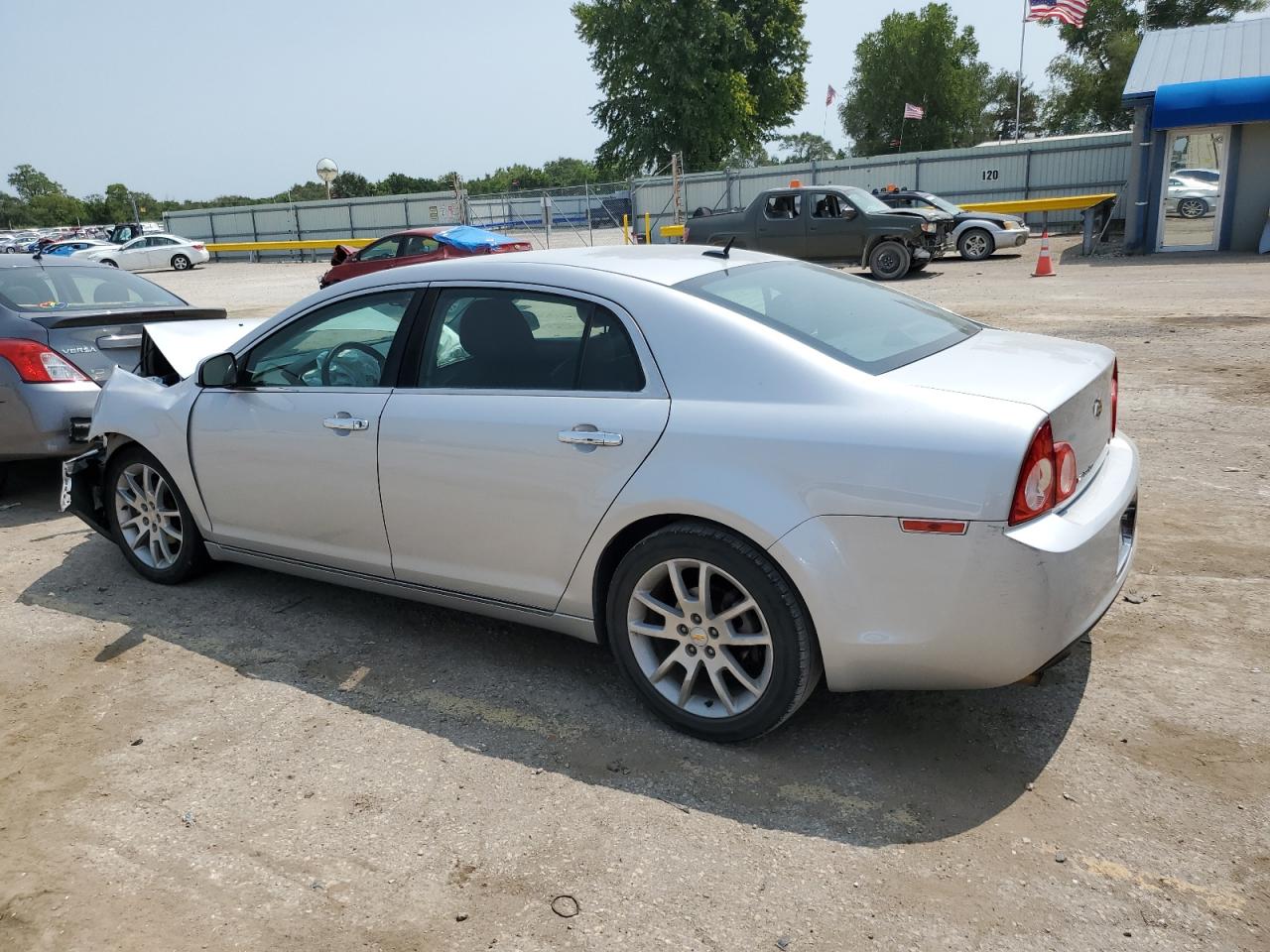 Изображение 2 2011 CHEVROLET MALIBU LTZ 2011 с VIN 1G1ZE5EU7BF370467