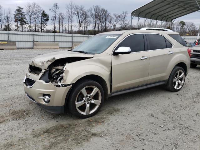 Изображение 1 2011 CHEVROLET EQUINOX LTZ 2011 с VIN 2GNALFEC4B1247232
