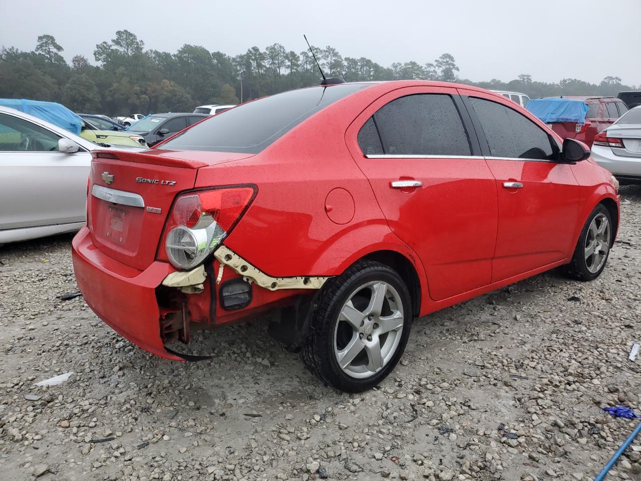 Изображение 3 2016 CHEVROLET SONIC LTZ 2016 с VIN 1G1JE5SB1G4134688