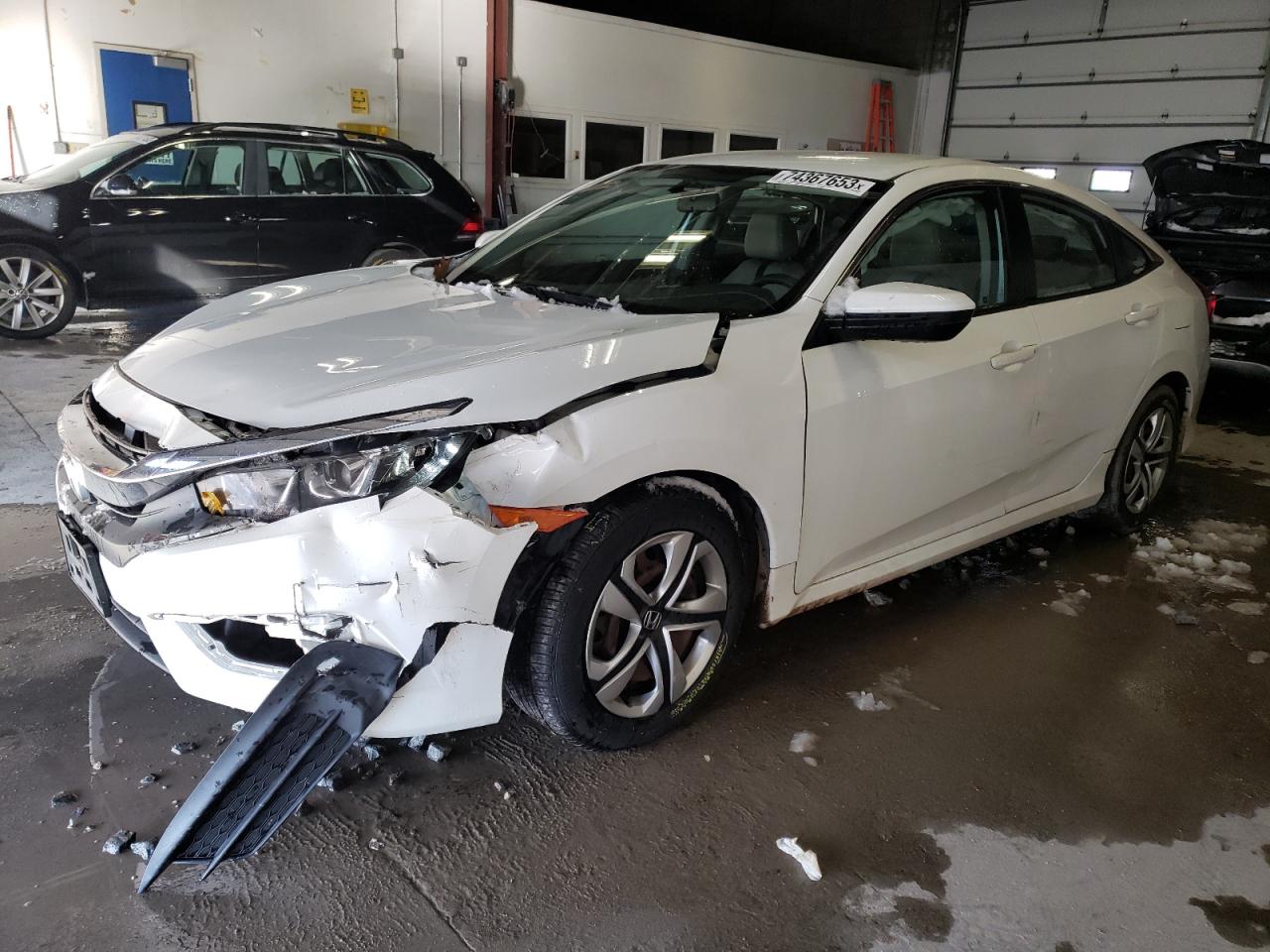 Image 1 of 2017 HONDA CIVIC LX 2017 with VIN 19XFC2F56HE030137
