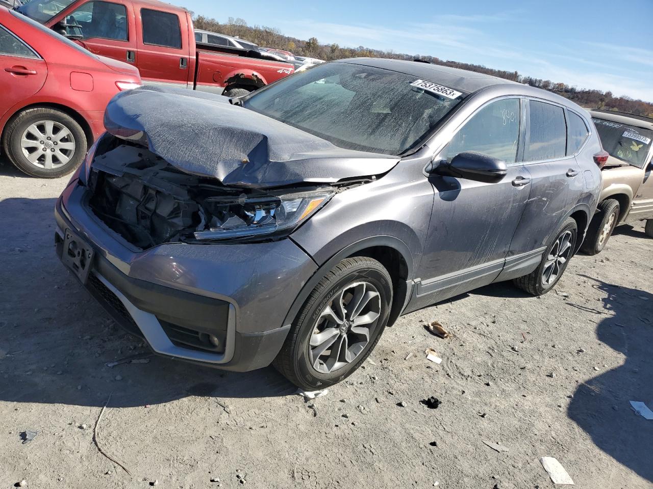 Obraz 1 z 2020 HONDA CR-V EXL 2020 z VIN 5J6RW2H84LL013228