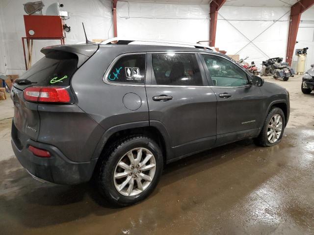 Image 3 of 2016 JEEP CHEROKEE LIMITED 2016 with VIN 1C4PJMDS2GW237384