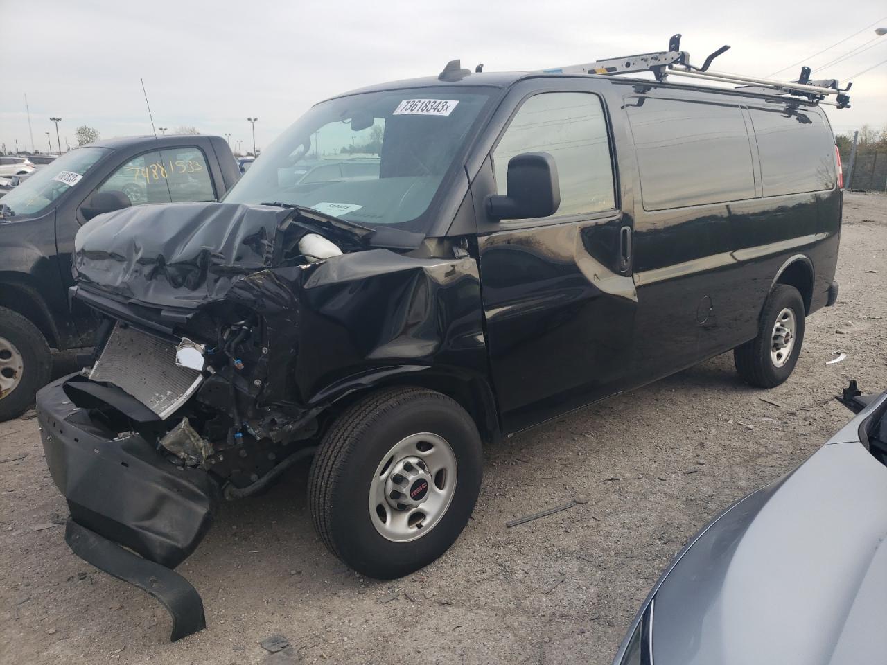 Изображение 1 2022 GMC SAVANA G2500 2022 с VIN 1GTW7AHP2N1250922
