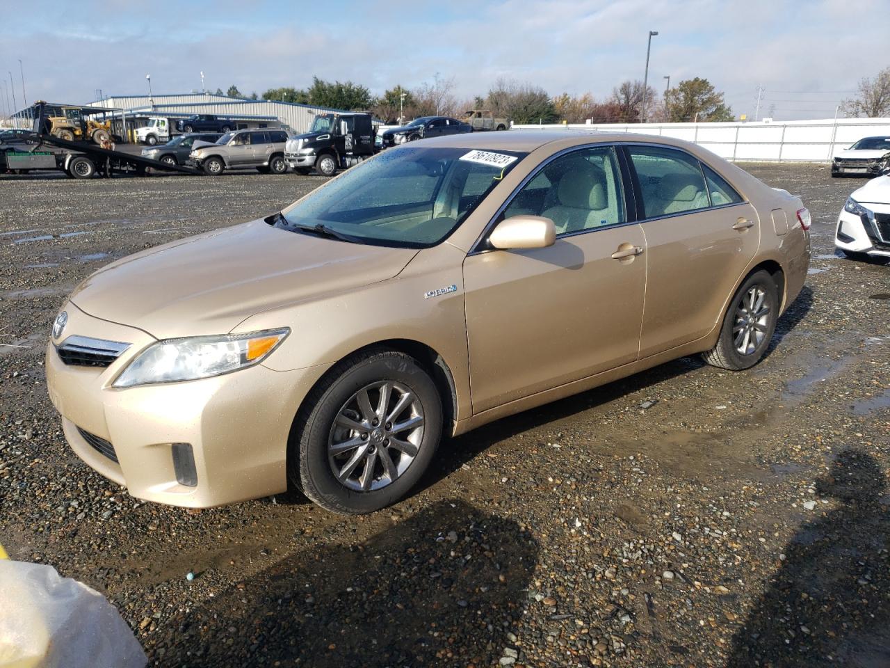 Изображение 2011 TOYOTA CAMRY HYBRID 2011