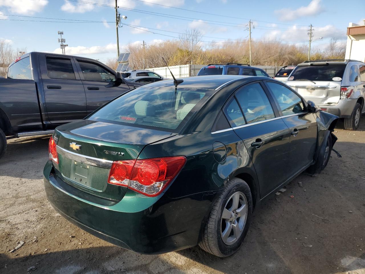 Изображение 3 2014 CHEVROLET CRUZE LT 2014 с VIN 1G1PC5SB3E7248915