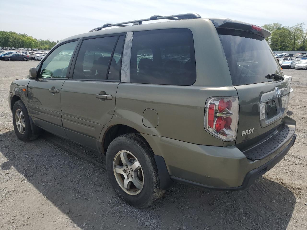 Изображение 2 Honda Pilot Exl 2008 с VIN 5FNYF185X8B002097