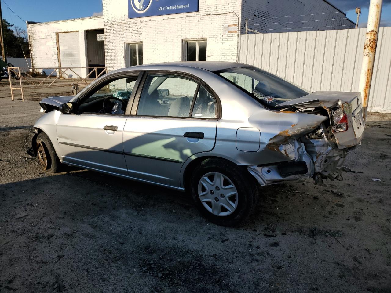 Изображение 2 2005 HONDA CIVIC DX VP 2005 с VIN 2HGES16375H588359