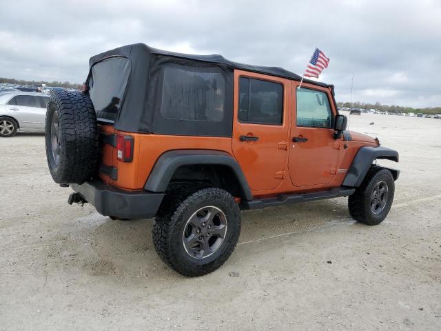Image 3 of 2010 JEEP WRANGLER UNLIMITED SPORT 2010 with VIN 1J4BA3H15AL189551