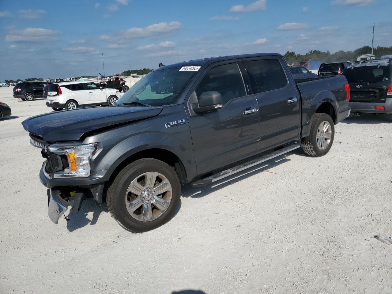 Obraz 1 z 2019 FORD F150 SUPERCREW 2019 z VIN 1FTEW1CP5KFD42482