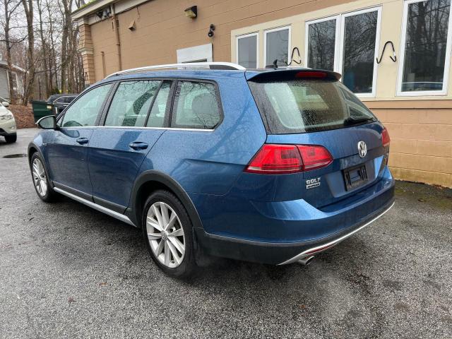 Image 3 of 2017 VOLKSWAGEN GOLF ALLTRACK S 2017 with VIN 3VWH17AU3HM522363