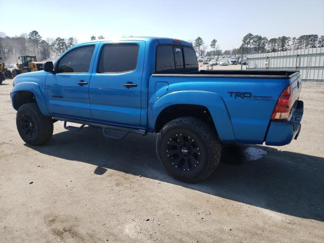 Image 2 of 2005 TOYOTA TACOMA DOUBLE CAB 2005 with VIN 5TELU42N65Z119647