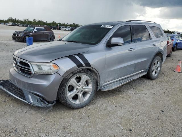 Image 1 of 2014 DODGE DURANGO LIMITED 2014 with VIN 1C4RDHDG6EC468094