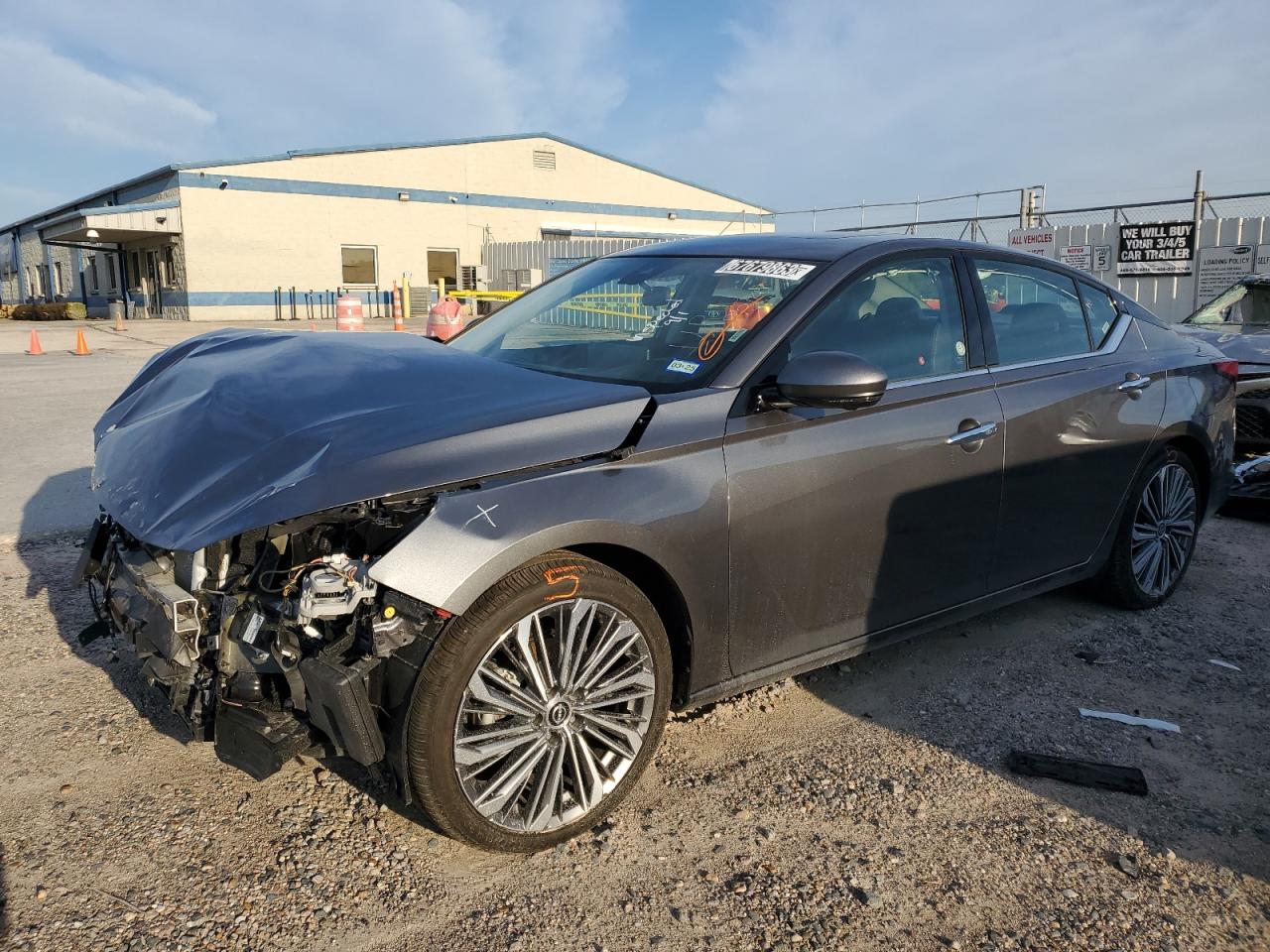 Изображение 1 2023 NISSAN ALTIMA SL 2023 с VIN 1N4BL4EV1PN374390