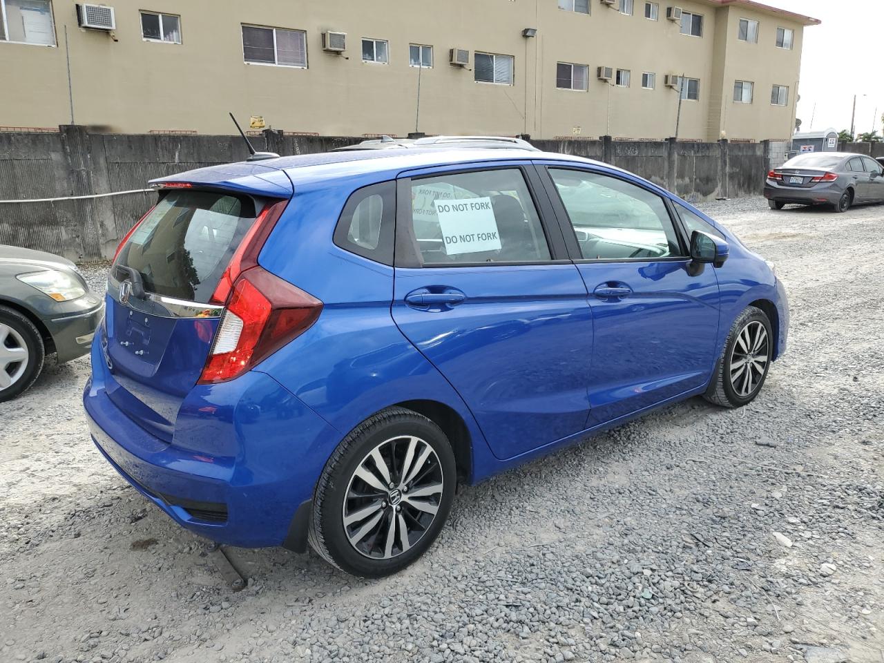 Изображение 3 Honda Fit Ex 2019 с VIN 3HGGK5H85KM749023