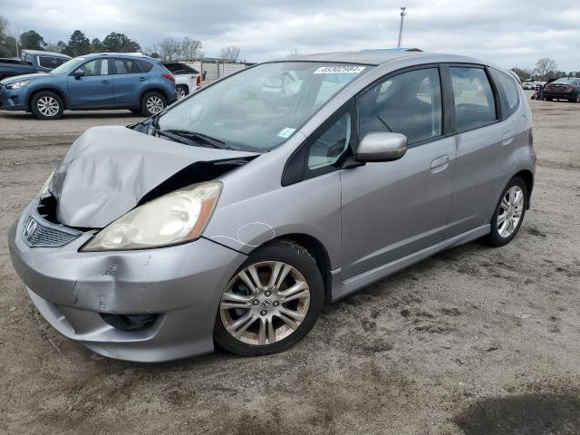 Image 1 of 2009 HONDA FIT SPORT 2009 with VIN JHMGE88659S009221
