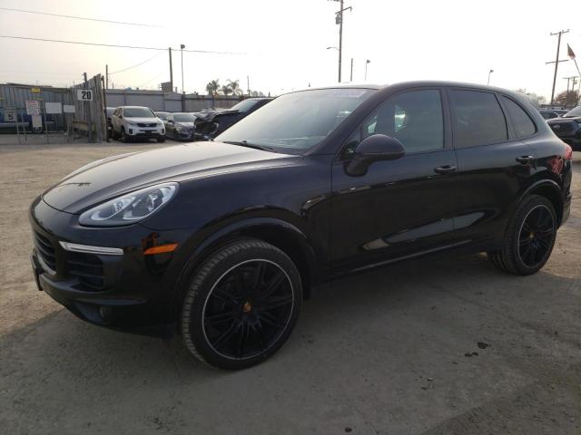 2017 PORSCHE CAYENNE  2017 image