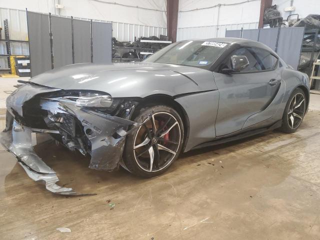 Image 1 of 2022 TOYOTA SUPRA BASE 2022 with VIN WZ1DB0C06NW048549
