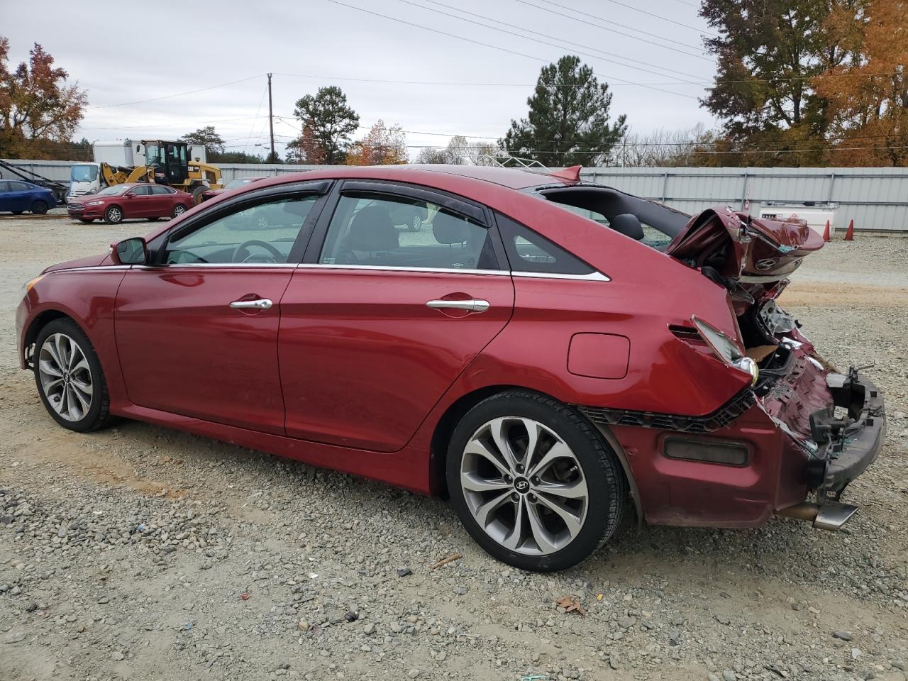 Obraz 2 z 2014 HYUNDAI SONATA SE 2014 z VIN 5NPEC4AB4EH896088
