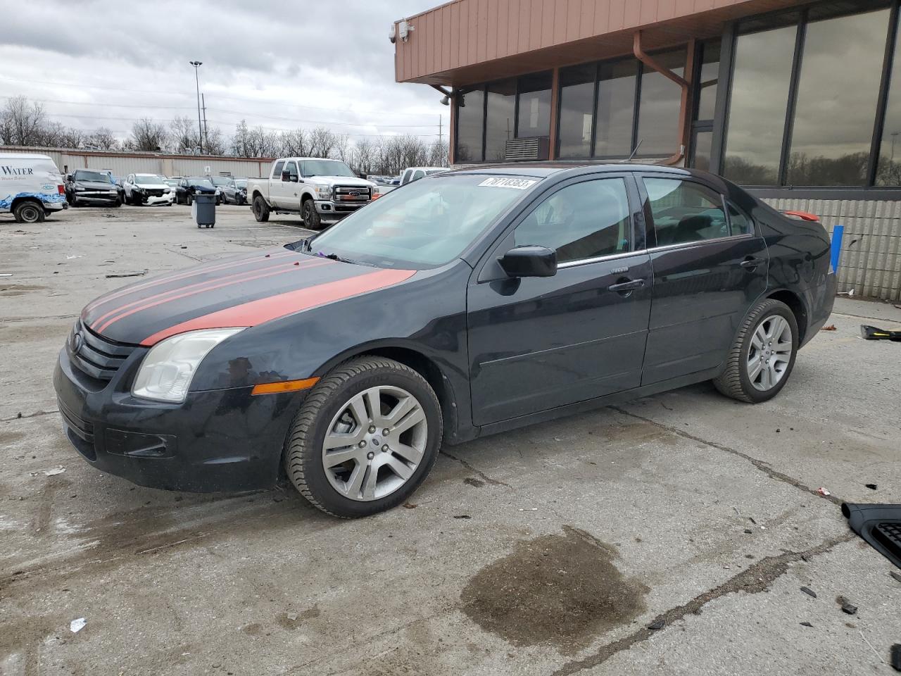 2009 FORD FUSION SEL 2009 image