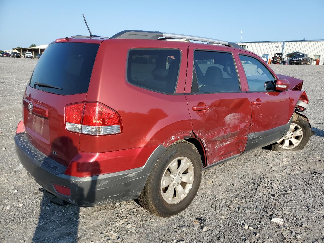 Изображение 3 2009 KIA BORREGO LX 2009 с VIN KNDJJ741195014079