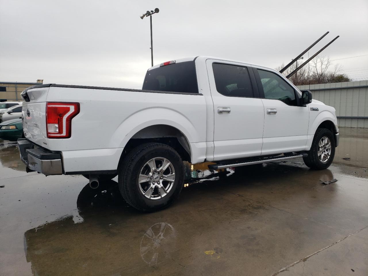 Изображение 3 2016 FORD F150 SUPERCREW 2016 с VIN 1FTEW1EF5GKE12341